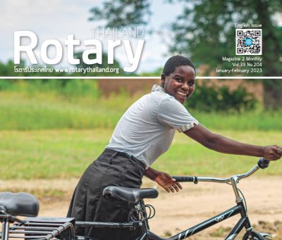 Rotary Thailand Magazine Jan-Feb 2023 issue